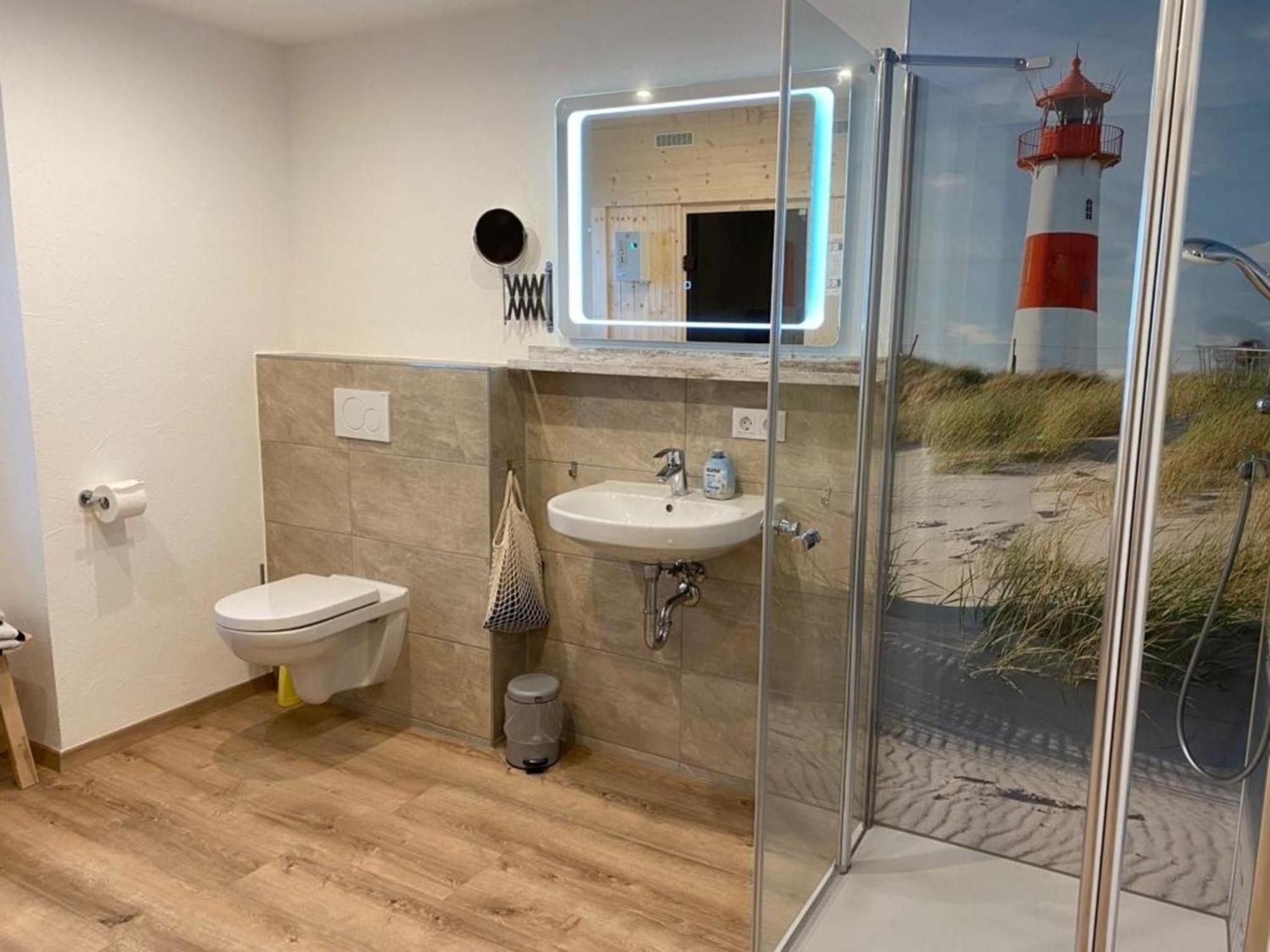 Leuchtturm Buesum, Exklusiv, Sauna Büsum Exterior foto